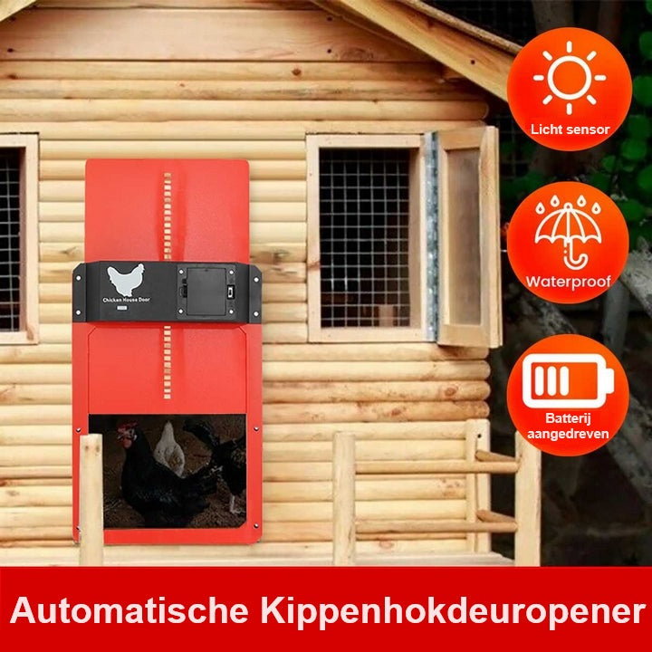 Skanto | PRO+ | Automatisk Kyllingluke