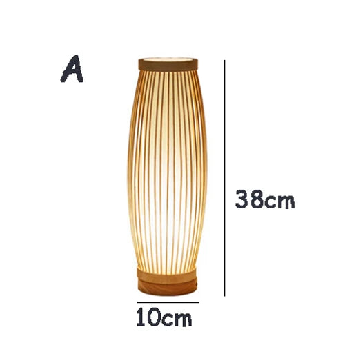 Skanto | KiraLamp – Japansk Stil Bordlampe