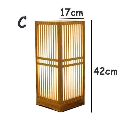 Skanto | KiraLamp – Japansk Stil Bordlampe
