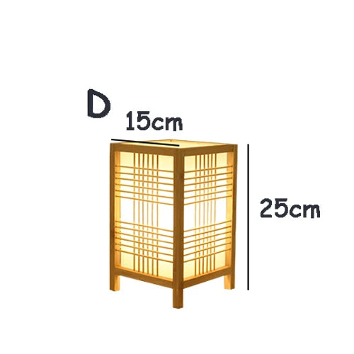 Skanto | KiraLamp – Japansk Stil Bordlampe