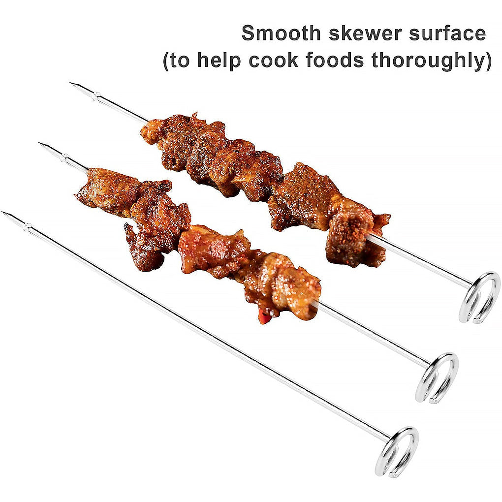 Kjøkken Air Fryer Rack Tilbehør BBQ Grill Brett Risting Holder Verktøy | Skanto