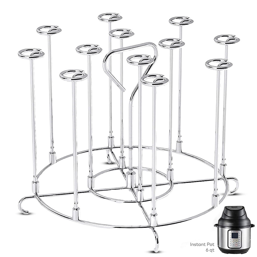 Kjøkken Air Fryer Rack Tilbehør BBQ Grill Brett Risting Holder Verktøy | Skanto