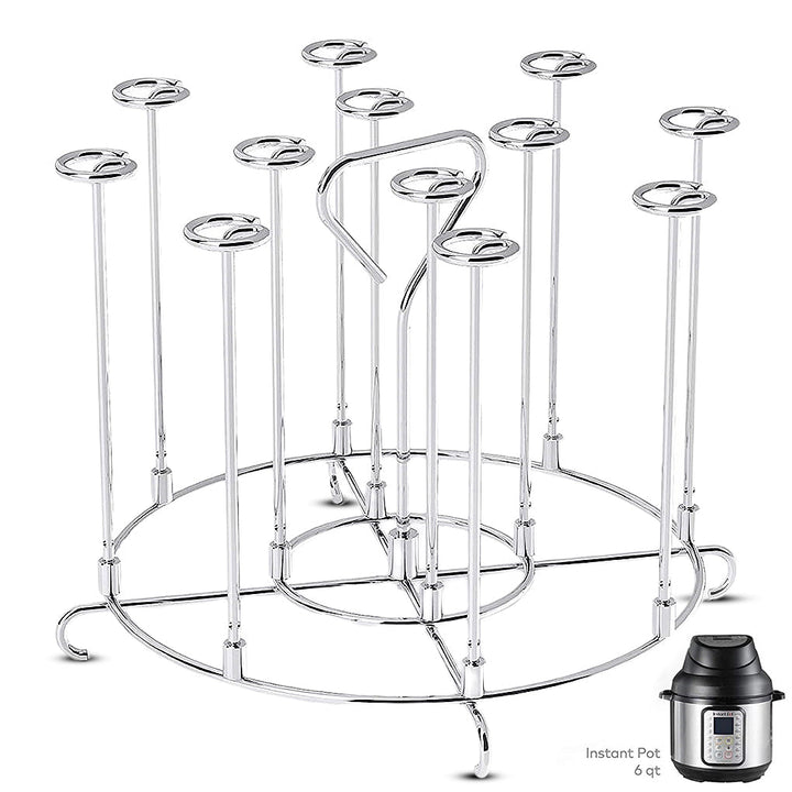 Kjøkken Air Fryer Rack Tilbehør BBQ Grill Brett Risting Holder Verktøy | Skanto