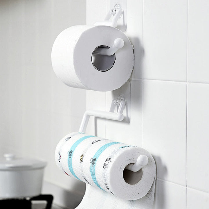 Kjøkkenpapirrullholder Håndkleholder Stang Toalettpapirholdere | Skanto
