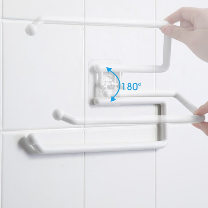 Kjøkkenpapirrullholder Håndkleholder Stang Toalettpapirholdere | Skanto