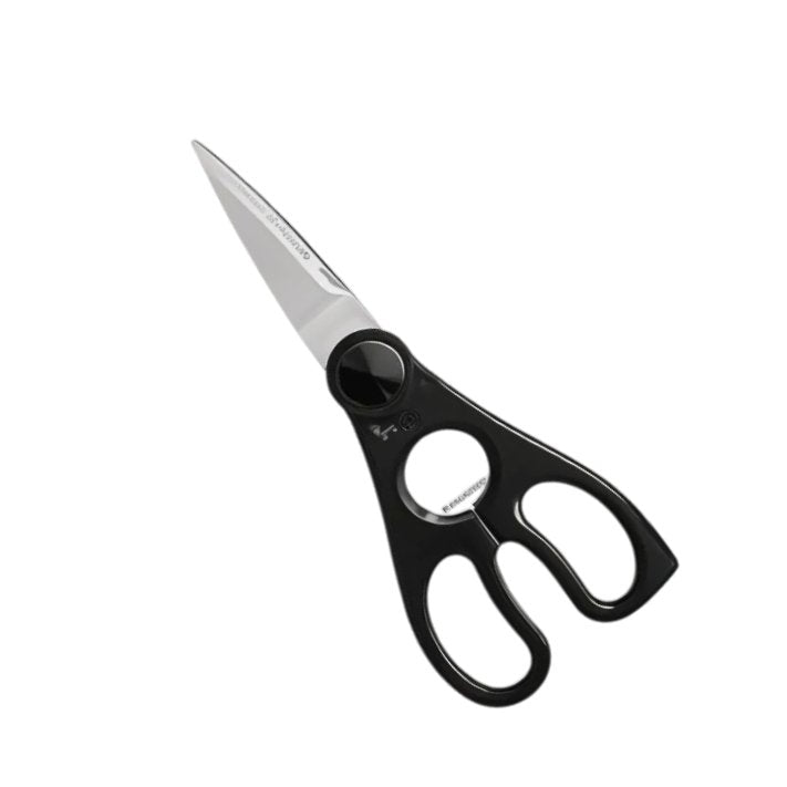 Skanto | Kokkens Kniv Saks - Premium Rustfritt Stål Blader - Ideell for Kutting av Urter, Fjærfe og Andre Kjøkkenoppgaver - Ergonomiske Håndtak for Komfortabelt Grep og Presisjon - Multifunksjonell og Holdbar