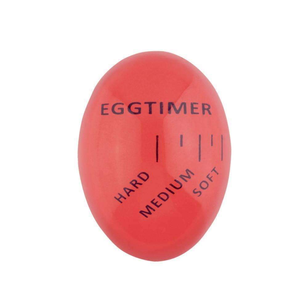 Skanto | Timer Egg Rød - Koke Eggene Slik Du Vil Ha