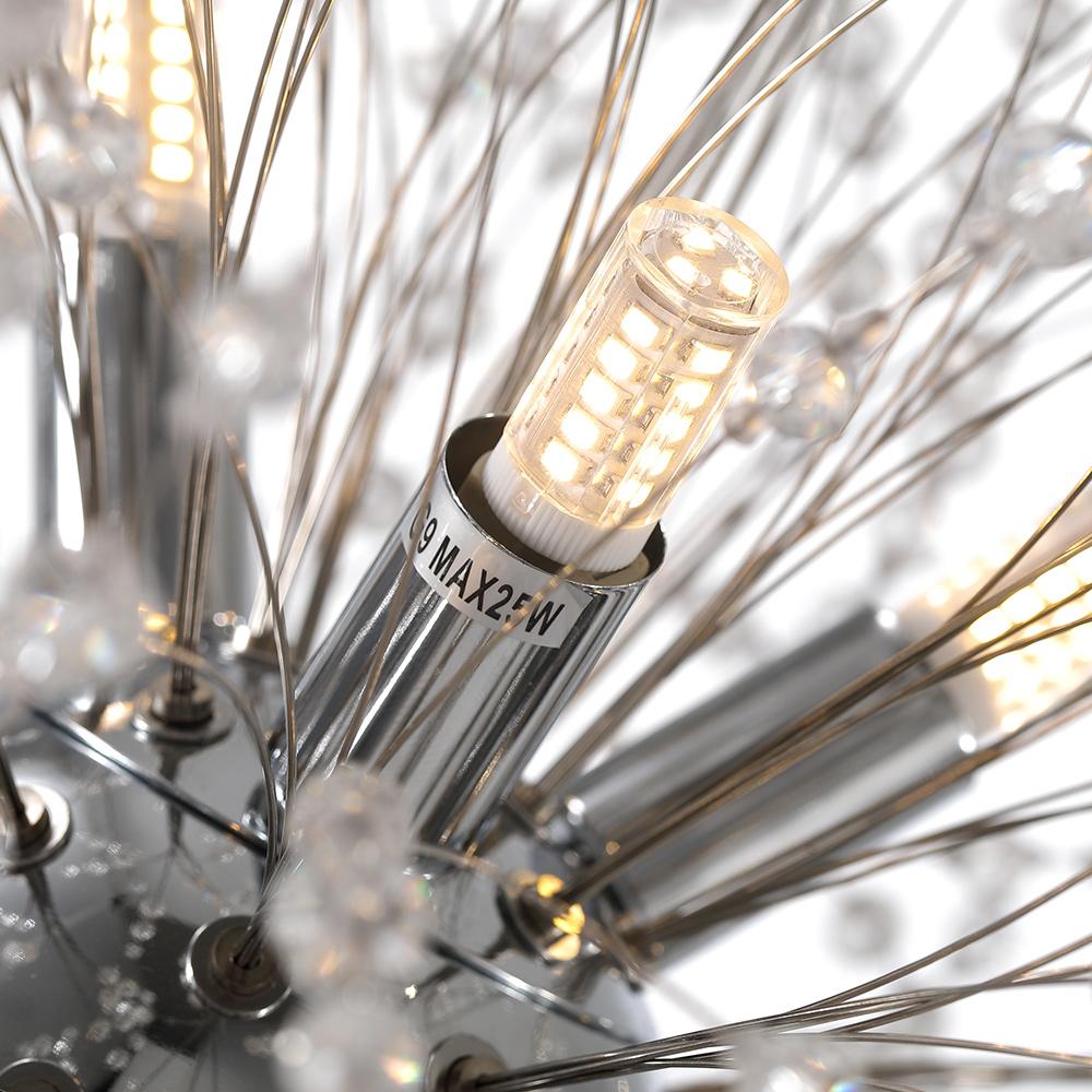 Norvo | Luksusdesign Sputnik med 8 punkter