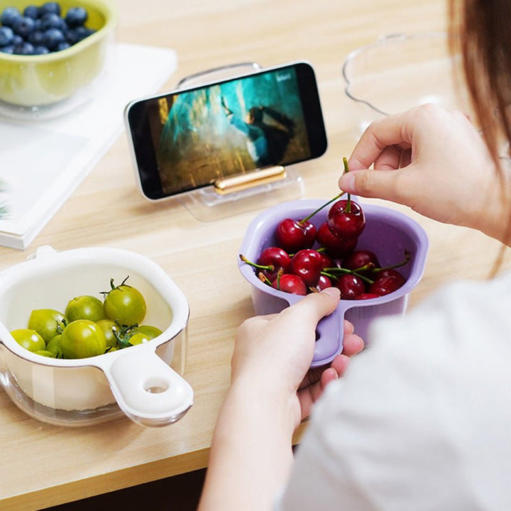 Skanto | KitchenSeed – 2-lags avløpskurv for enkel vask og vanndeling