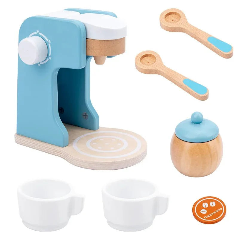 Skanto | KitchenWood – Premium trekjøkken sett for kreativ rollelek