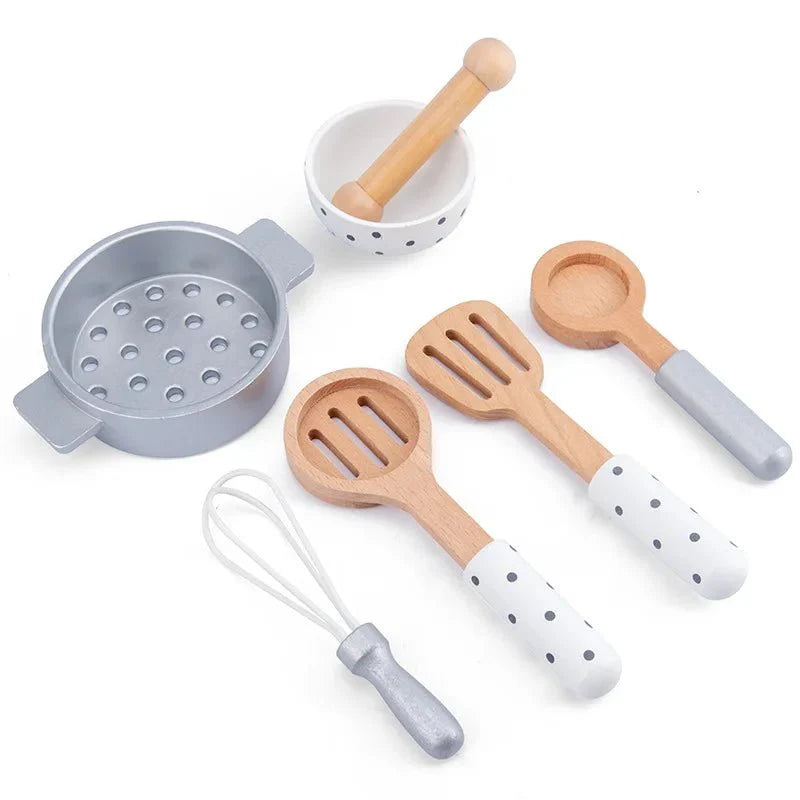 Skanto | KitchenWood – Premium trekjøkken sett for kreativ rollelek