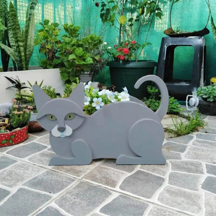 Frendorf | KittyKraft Cat-shaped DIY Garden Pot