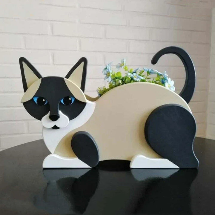Frendorf | KittyKraft Cat-shaped DIY Garden Pot