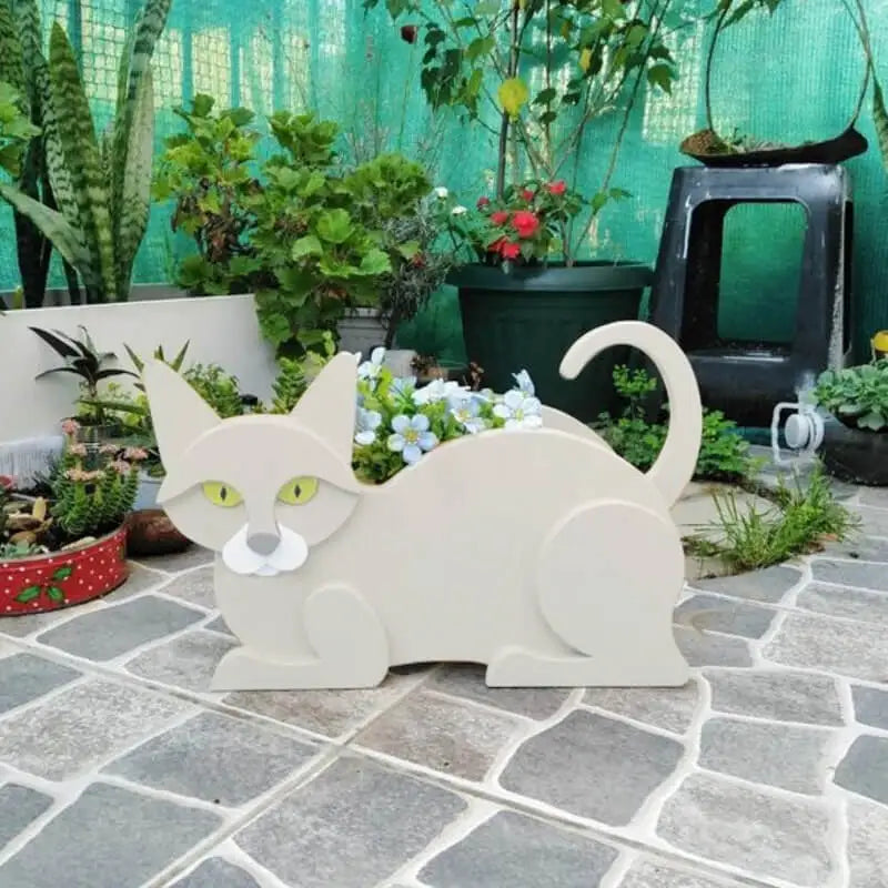 Frendorf | KittyKraft Cat-shaped DIY Garden Pot