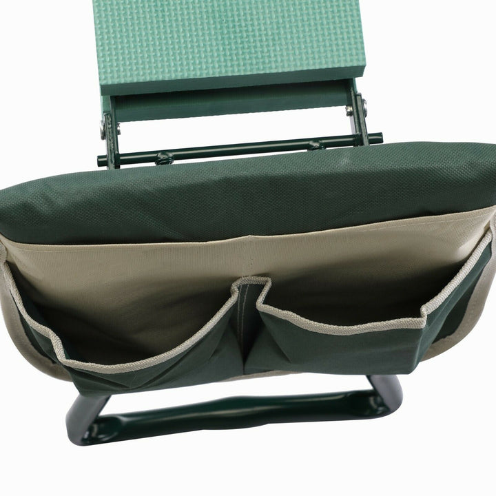 Hagekneeler - POLSTRET HAGESETE KNEELER MED HÅNDTAK Skanto