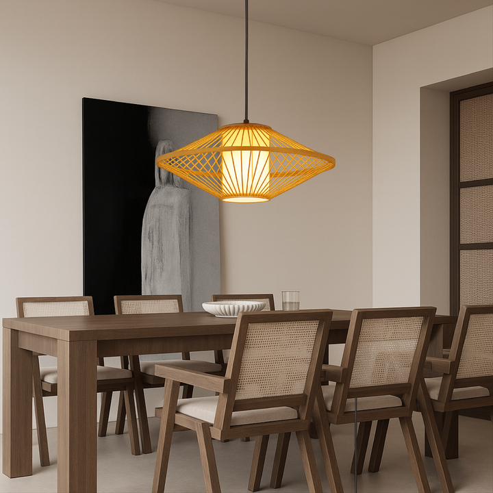 Skanto | Japansk Bambus Hengende Lampe