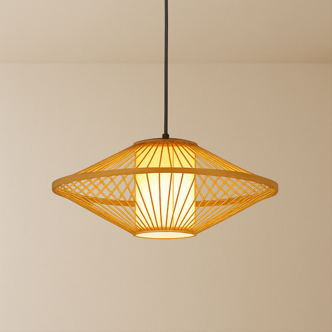 Skanto | Japansk Bambus Hengende Lampe