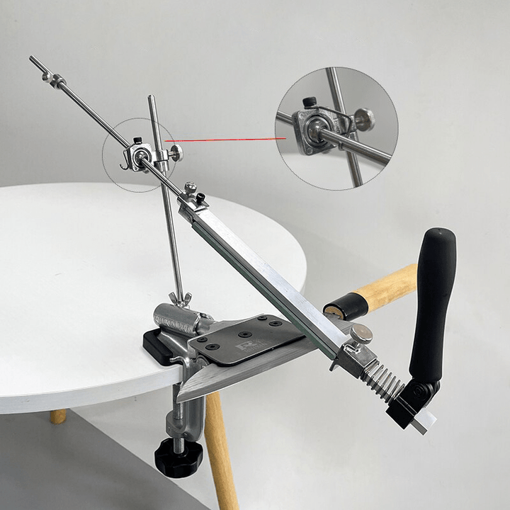 Skanto | EdgeRestore – 7-steinsystem for presise, barberknivskarpe blader