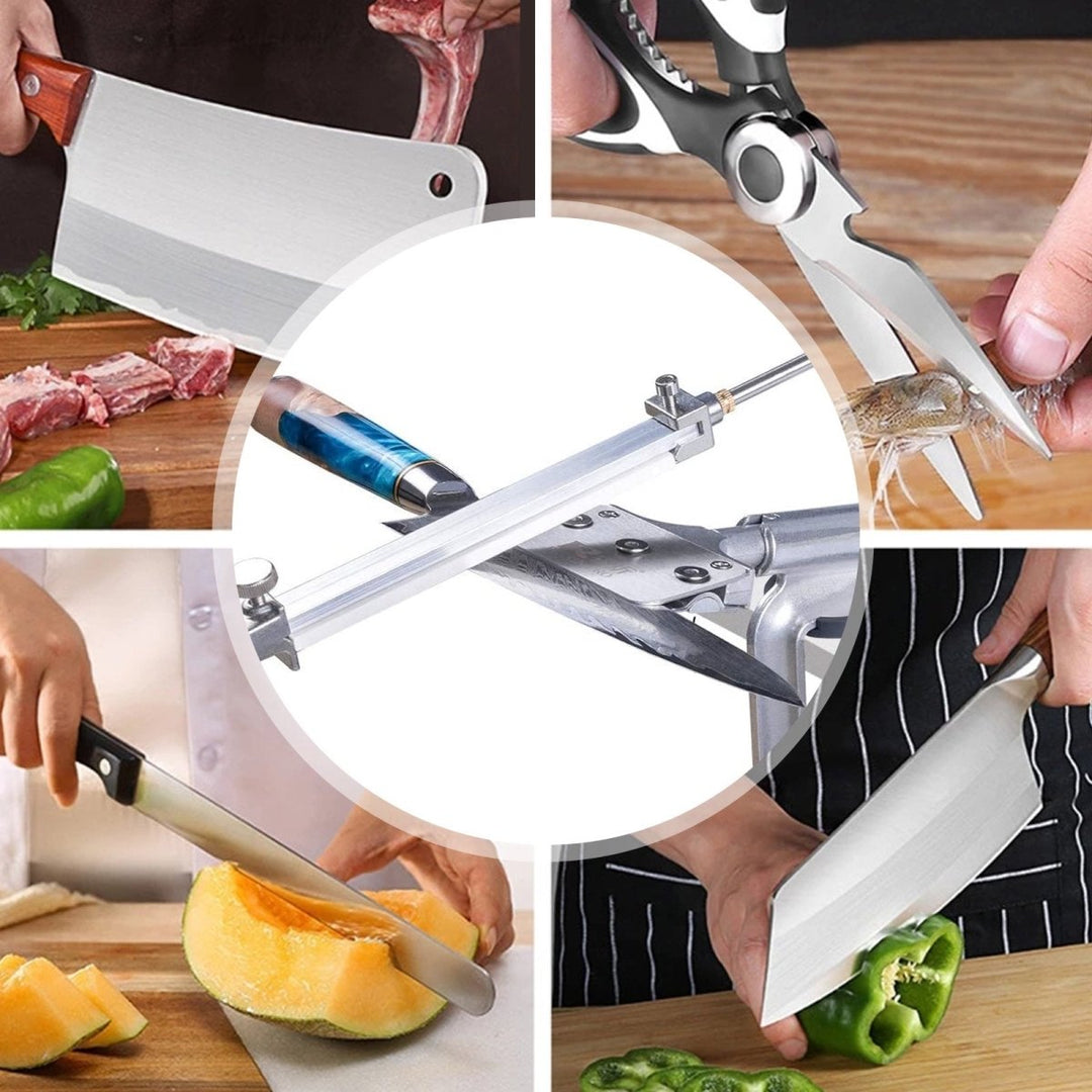 Skanto | EdgeRestore – 7-steinsystem for presise, barberknivskarpe blader