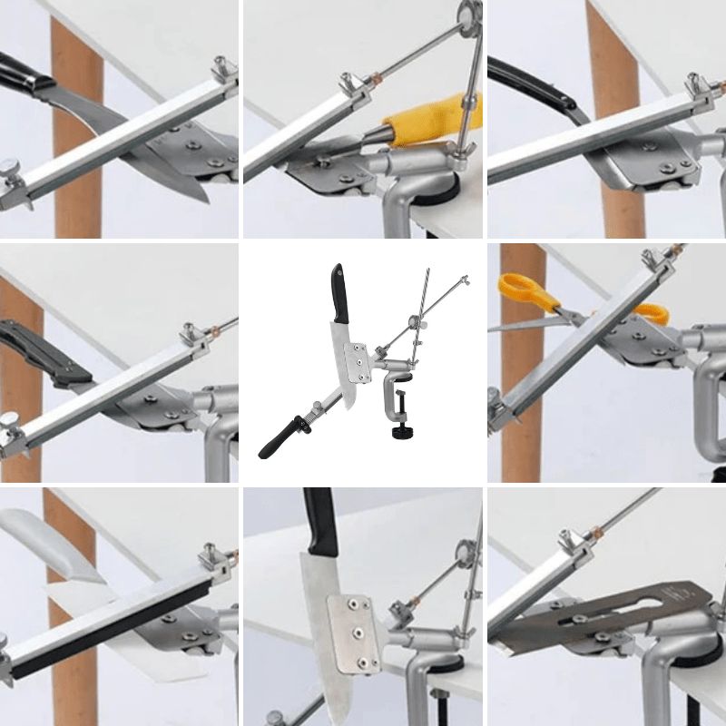 Skanto | EdgeRestore – 7-steinsystem for presise, barberknivskarpe blader