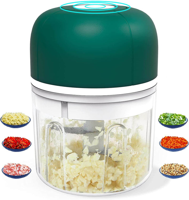 Elektrische Knoblauchpresse ChopEase – USB-aufladbar – Kompakt & Leistungsstark – 250 ml