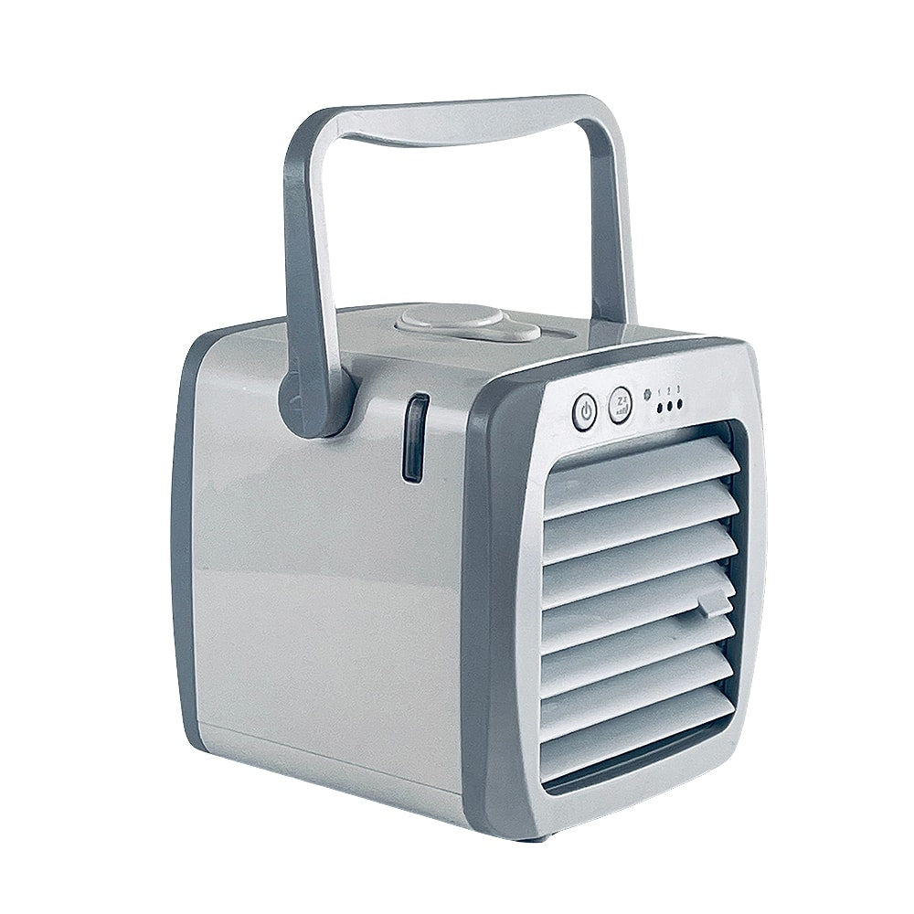 Skanto | Mini Luftkjøler med Vannbeholder – USB-tilkobling 200 ml