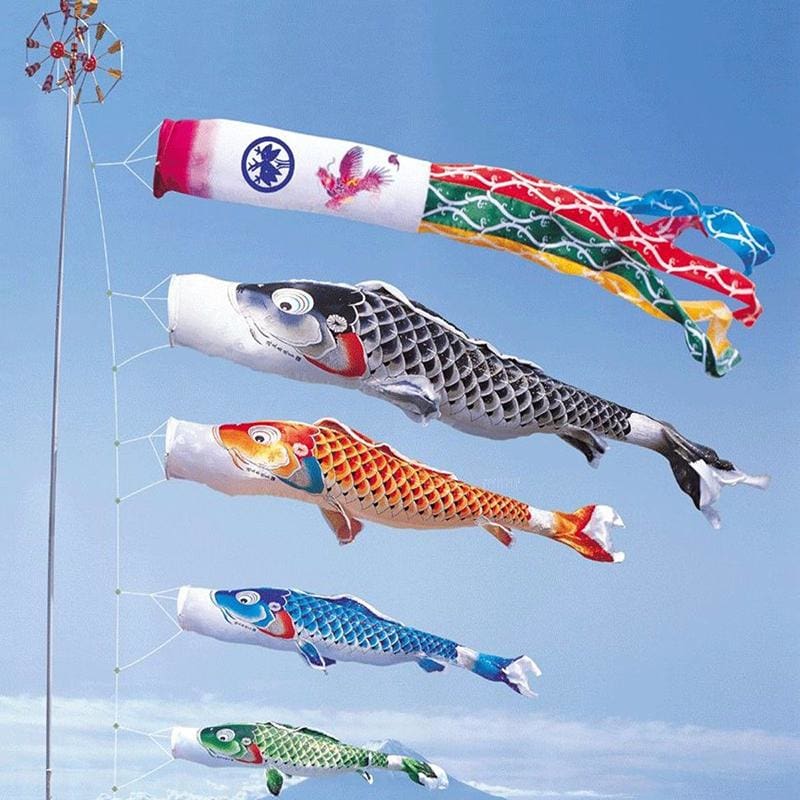 Skanto | Koinobori Flagg Hanan ( 3 Størrelser)