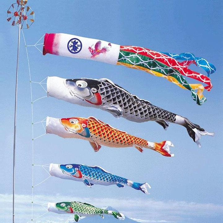 Skanto | Koinobori Flagg Hanan ( 3 Størrelser)