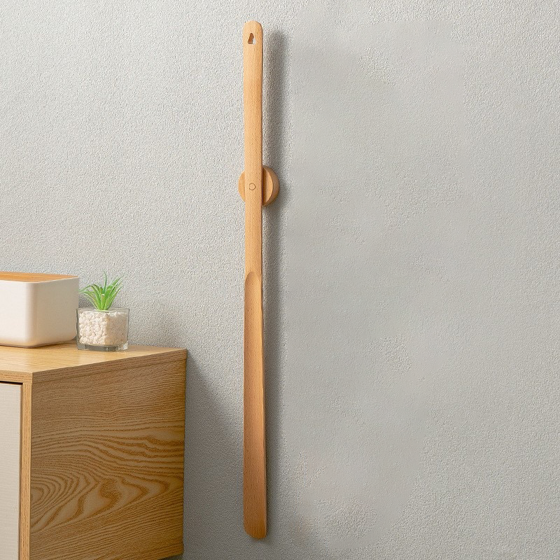 Skanto | Skohorn 50 cm | Elegant og Praktisk | Solid Tre