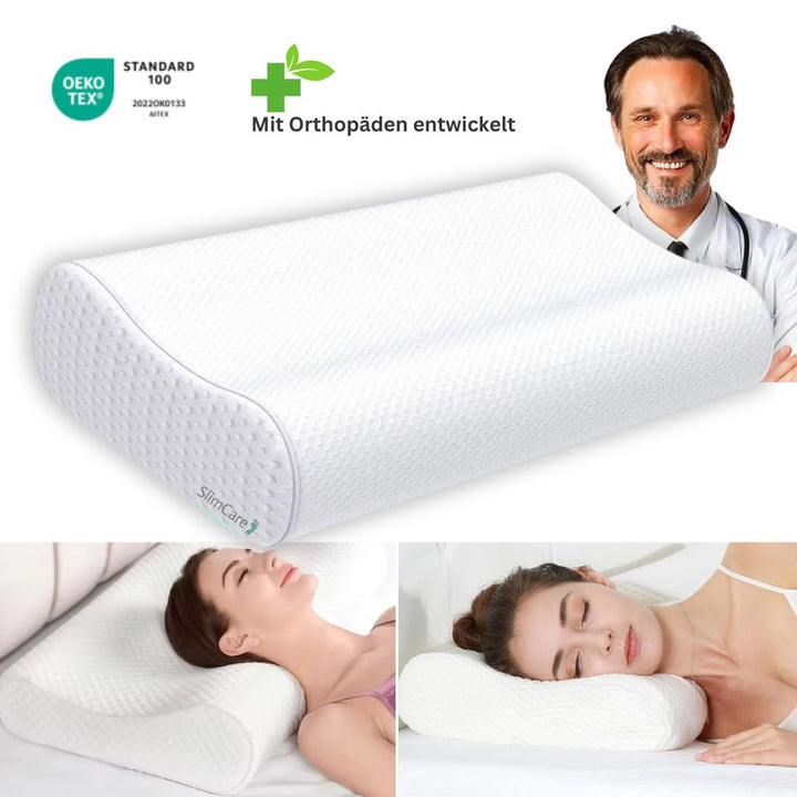 Skanto | Ergonomisk Ortopedisk Nakkepute