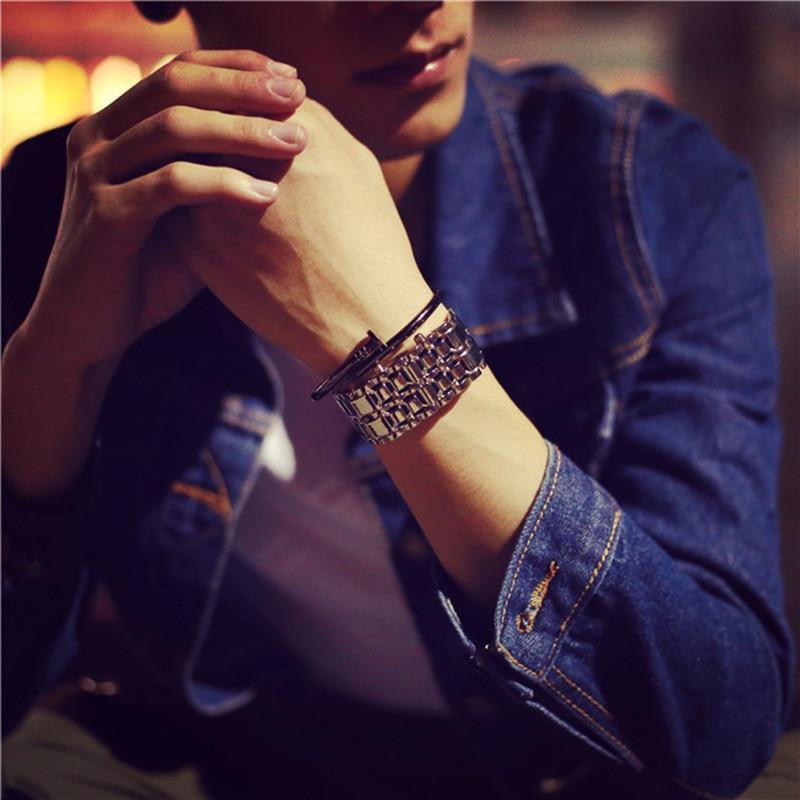 Skanto | IcoolGadgets Koreansk stil menn kvinner digitale armbåndsur kreative LED lys elektronisk mann kvinne klokke mote uformell par armbåndsur