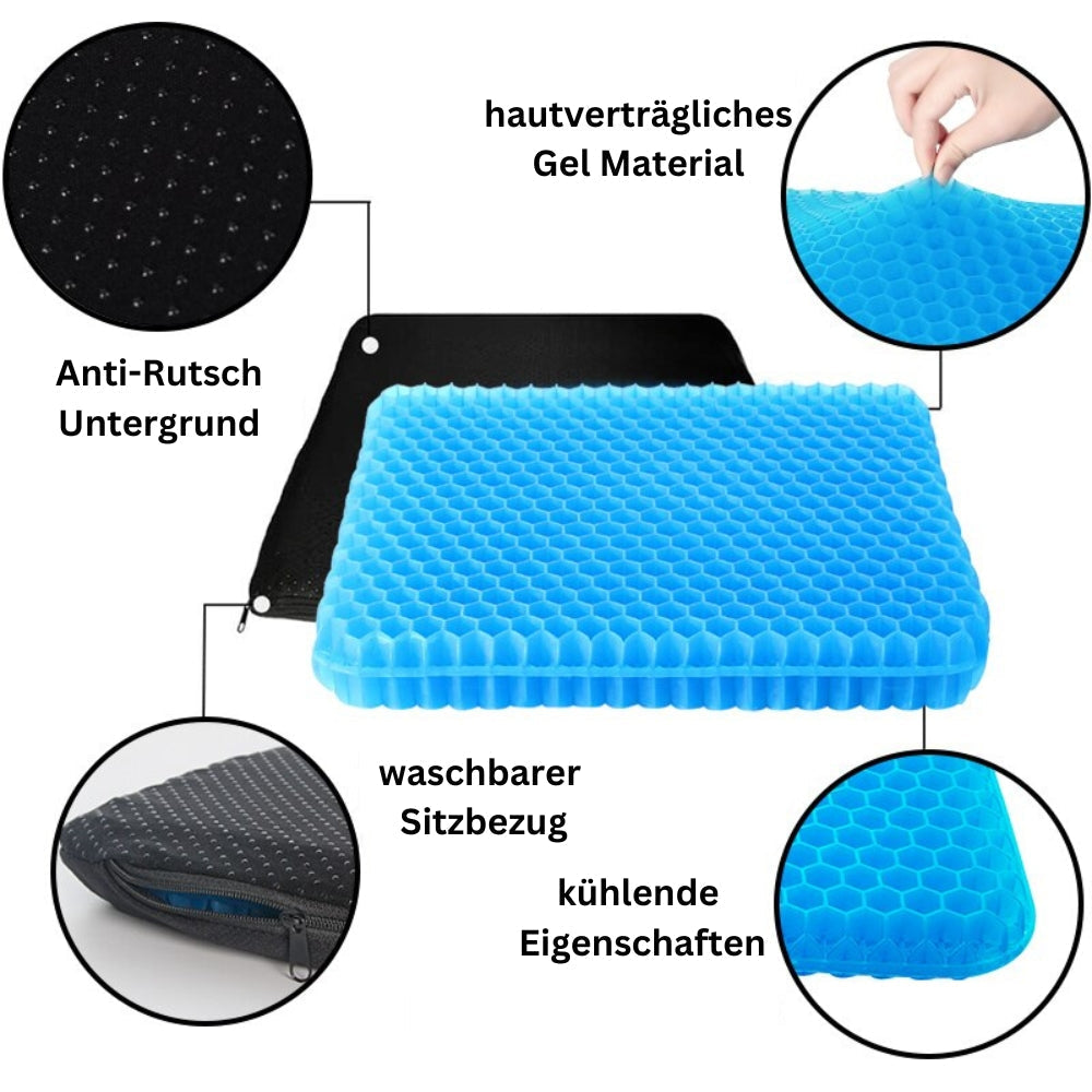 Skanto | ErgoPad - ergonomisk gel setepute