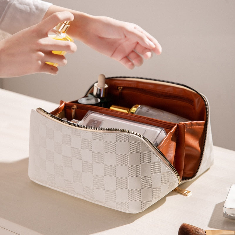 Kosmetikkveske Make-up Organizer med rom | Skanto