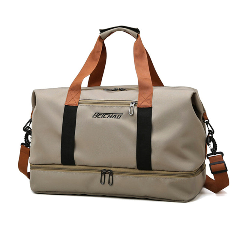 Skanto | Reise- & Sportsbag | Vanntett Duffel for Gym, Helgeturer & Ferier | Unisex Bæreveske
