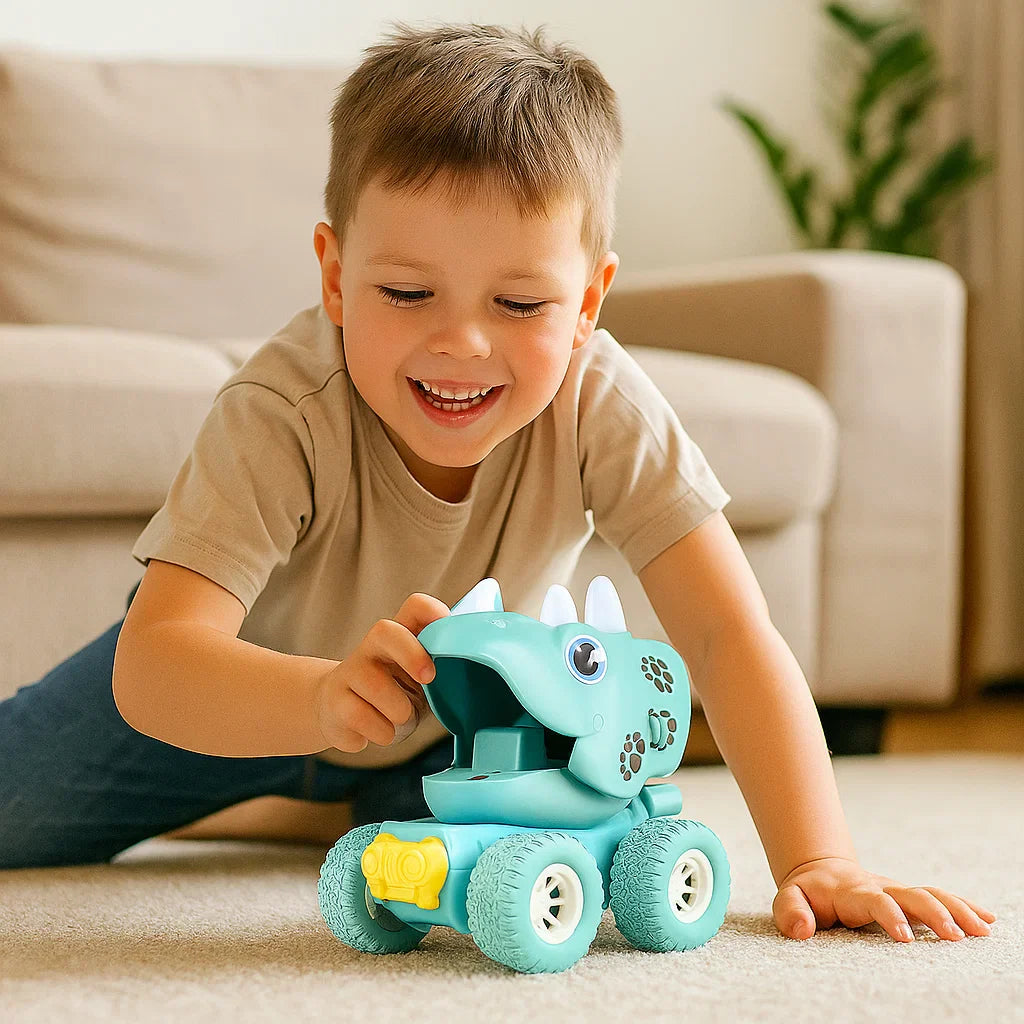 Skanto | PUSH & DRIVE DINO MONSTER TRAKTEER