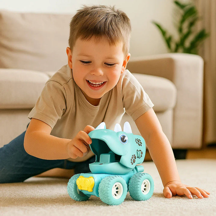 Skanto | PUSH & DRIVE DINO MONSTER TRAKTEER