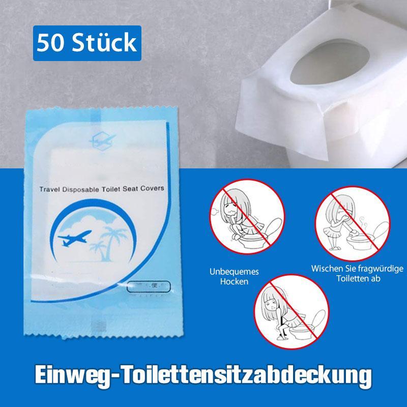 Engangs toalettsete dekselet (50 stk) | Skanto