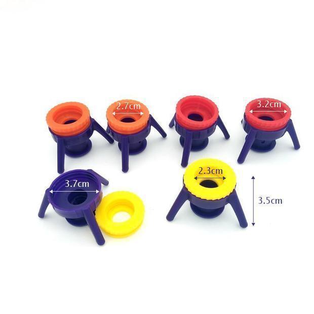 Skanto | Multifunksjons flaskeholder, 6 deler