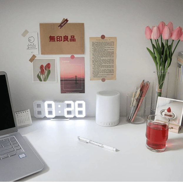 Skanto | Smart 3D Digital Klokke Alarm