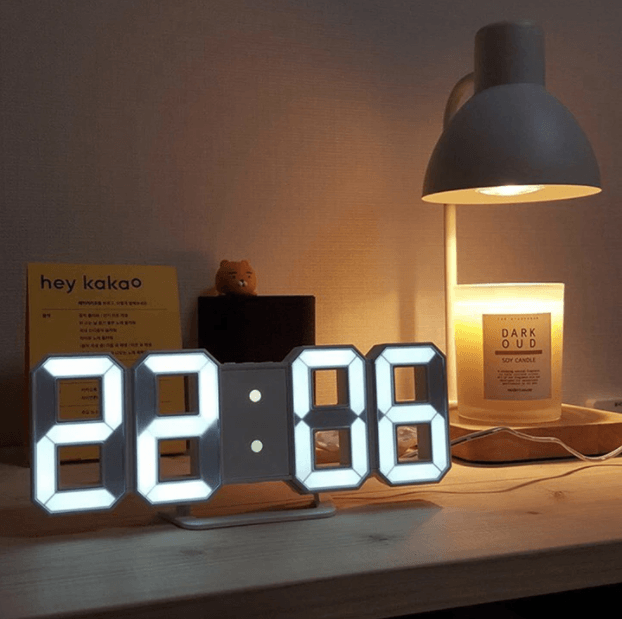 Skanto | Smart 3D Digital Klokke Alarm