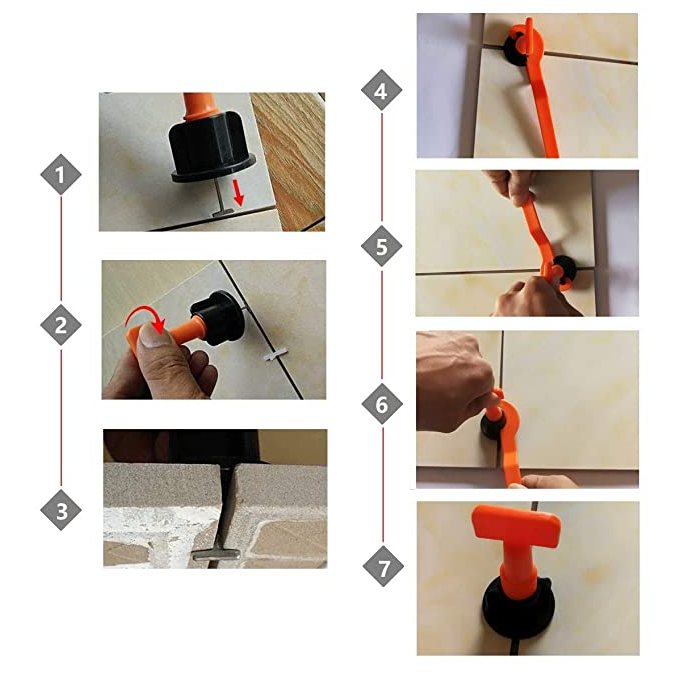Reusable Tile Leveling System | Skanto