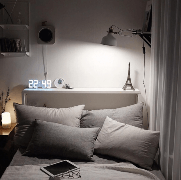Skanto | Smart 3D Digital Klokke Alarm