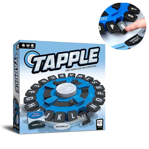Skanto | Tapple Spillsett | Rask Familie Spill | Læringsspill Flott for Alle Aldre