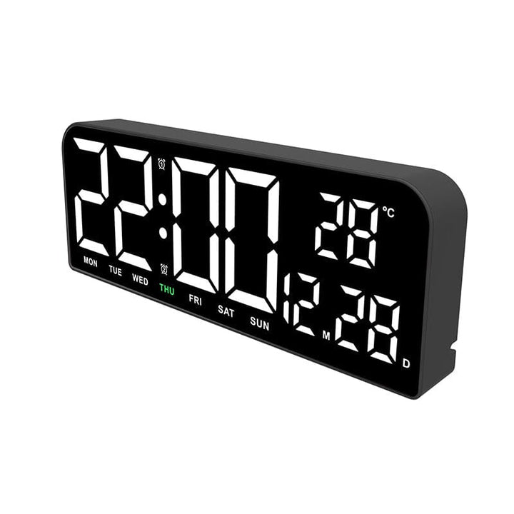 LED Digital Vekkerklokke | Skanto