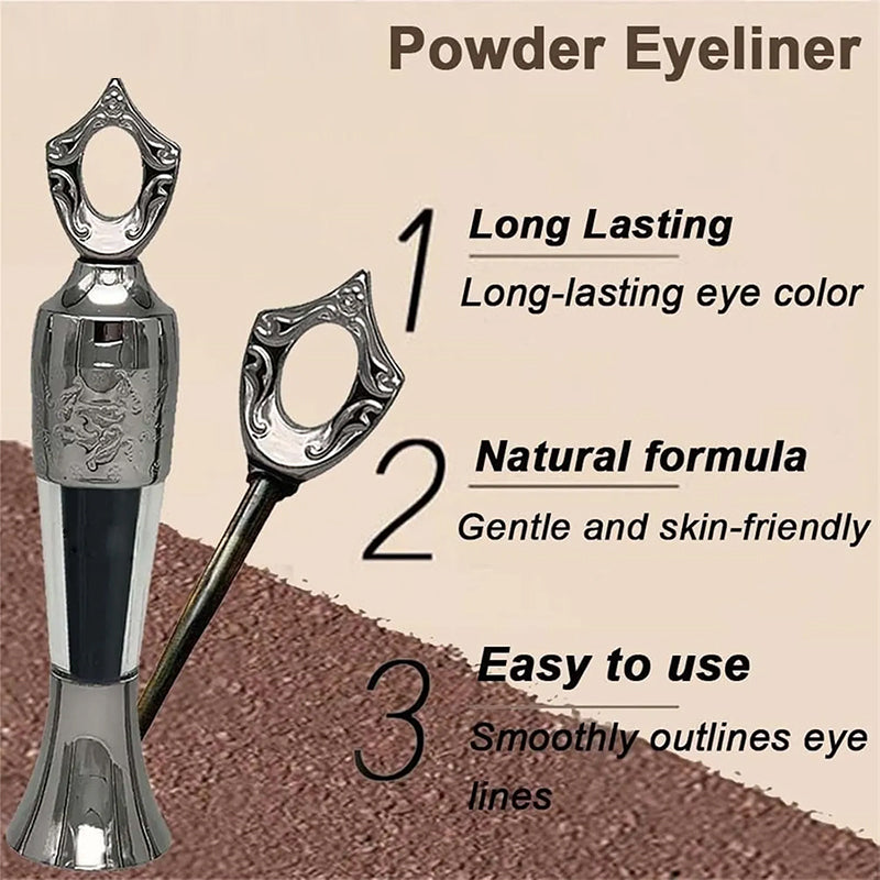 Puder Eyeliner Håndlaget 100% naturlig | Skanto