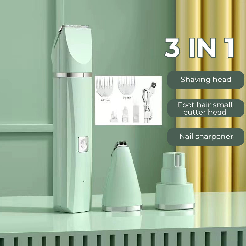 Skanto | 4-i-1 barbermaskin for dyrehår