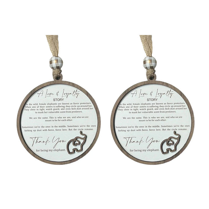 Skanto | Vennskaps Elefant Ornament