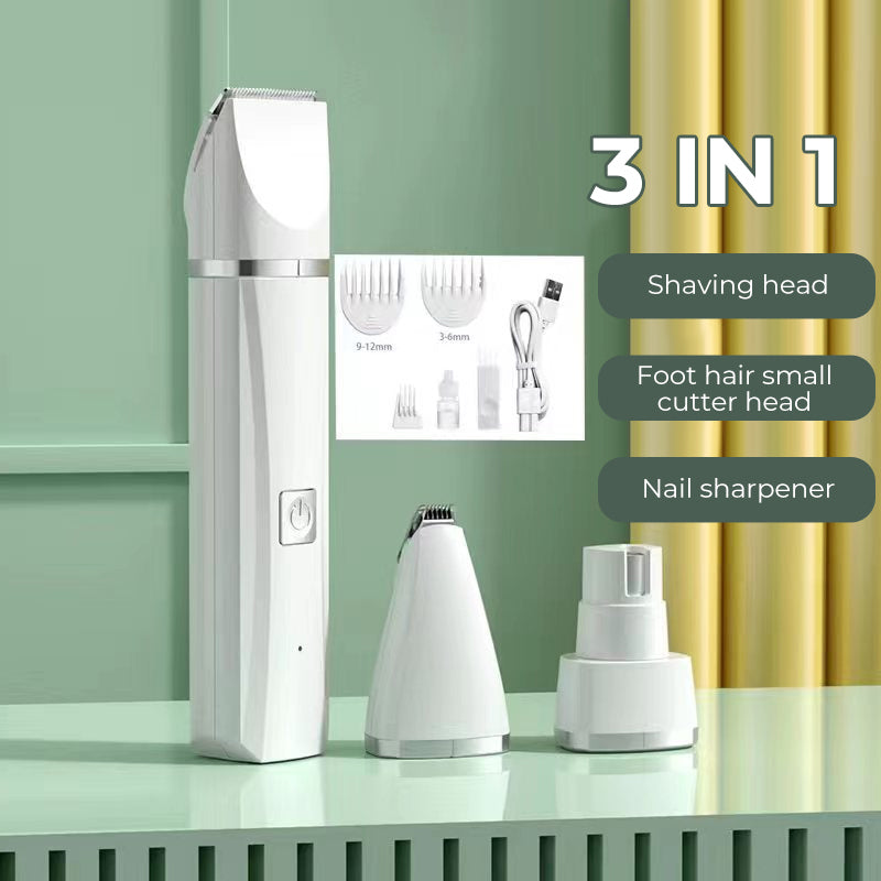 Skanto | 4-i-1 barbermaskin for dyrehår