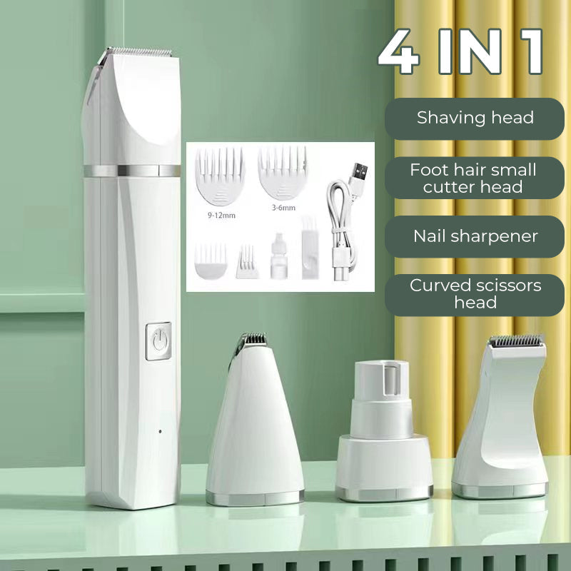 Skanto | 4-i-1 barbermaskin for dyrehår