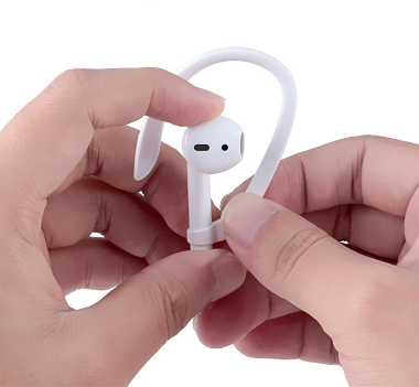 Skanto | 1 par stropp trådløs ørehengende krok tilbehør holdere for Airpods